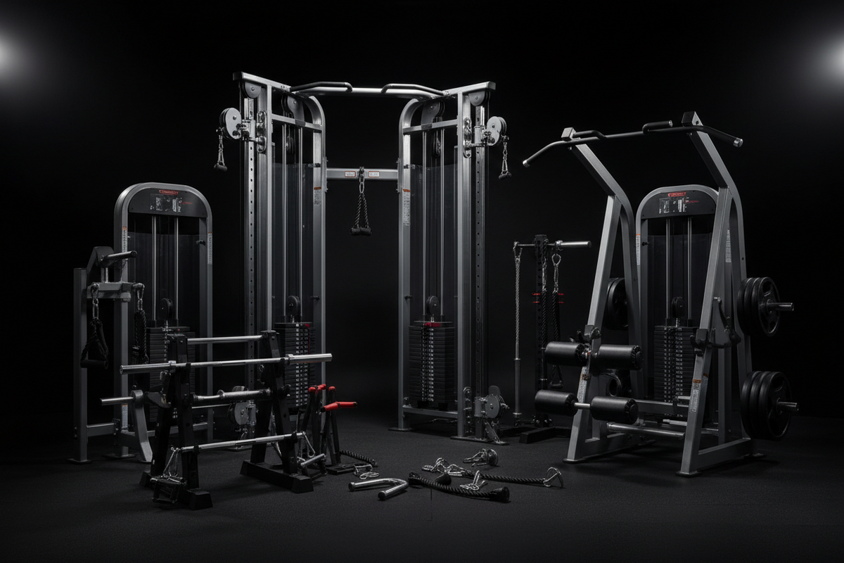 Gym Wire & Cable