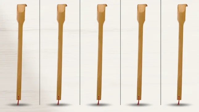 Bamboo Back Scratcher Old People Scratching Massager Body Massage Anti Itch Scraper Stick Health Care Product Tickling Artifact