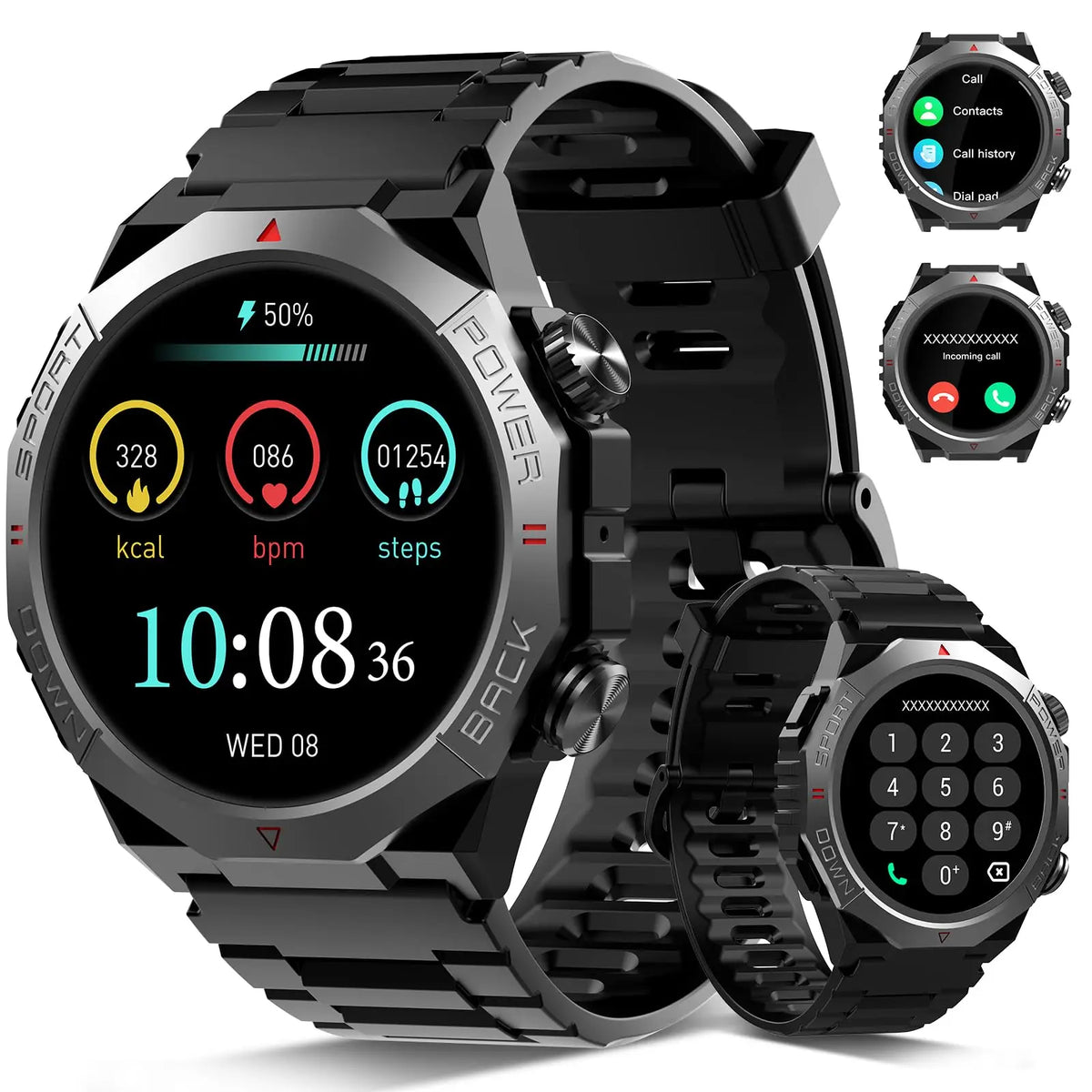 Smart Watch for Men 1.39