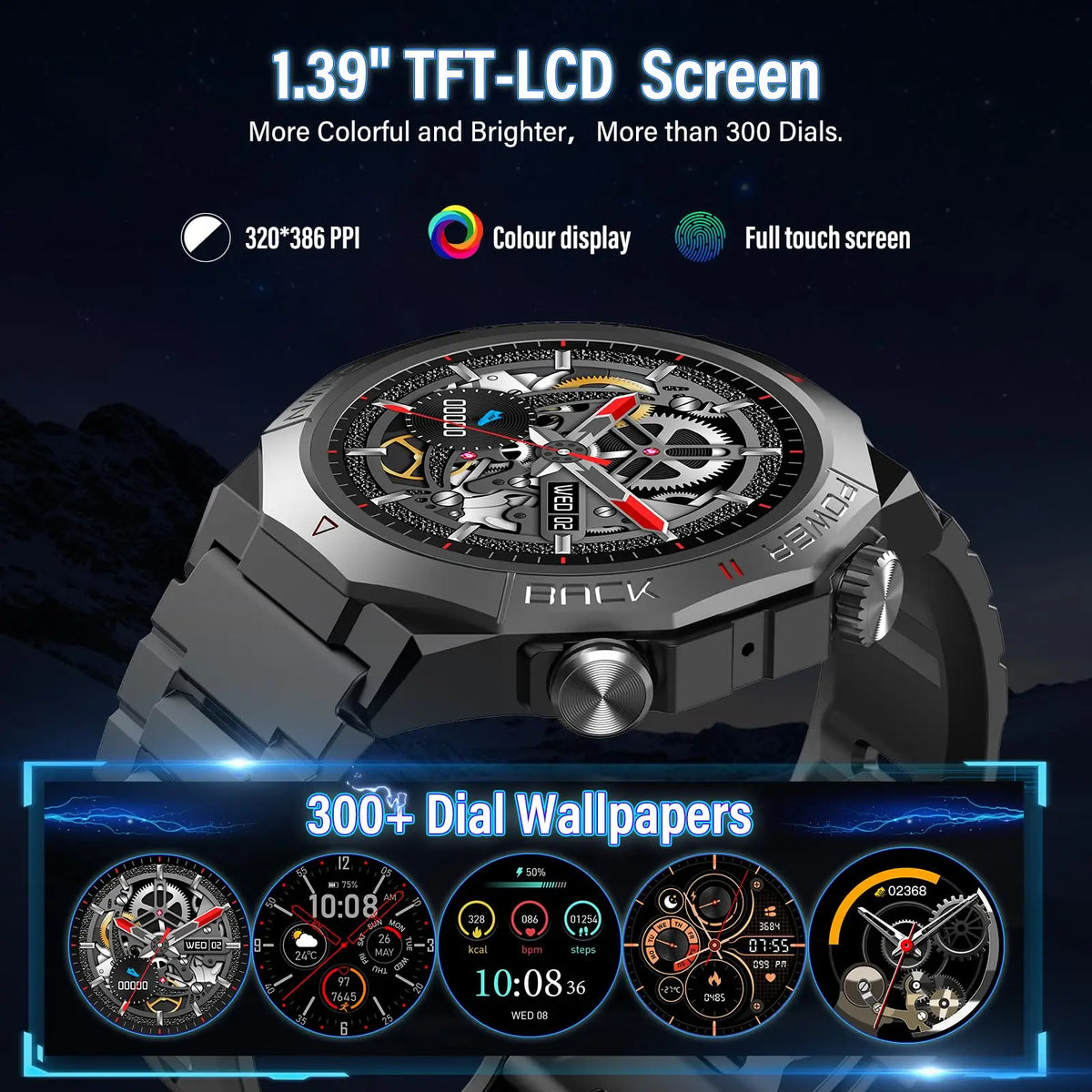 Smart Watch for Men 1.39