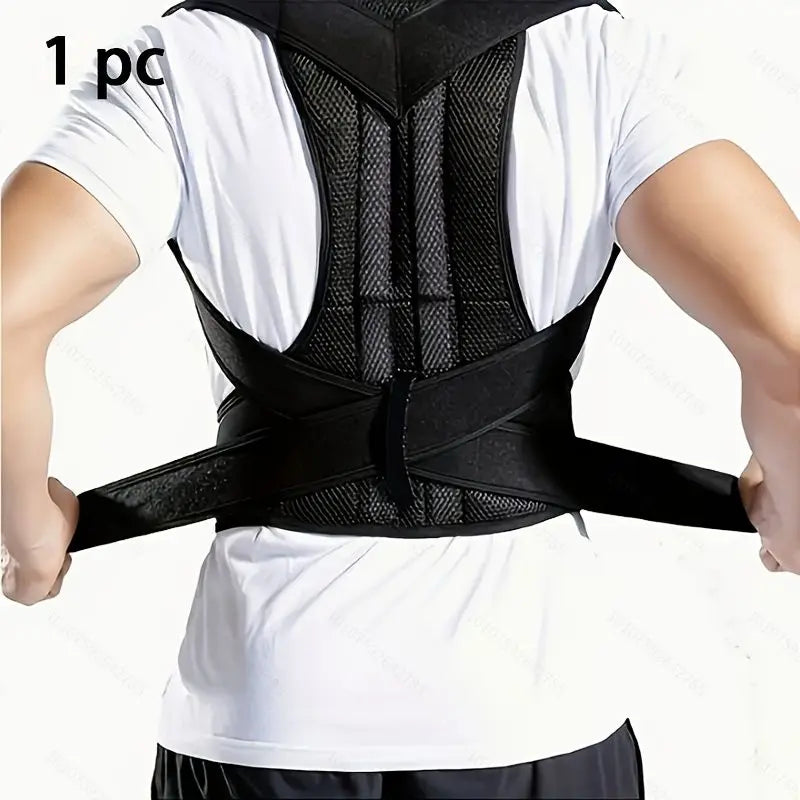 Adult Back Correction Belt Posture Correction Strap Fixed Clavicle Correct Hunchback Back Support Bracelet Underwear Home Clothe