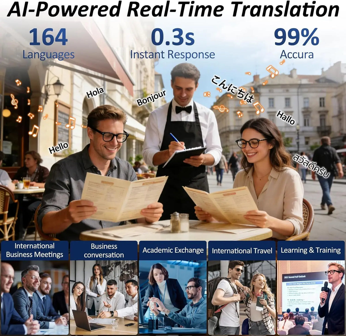 2026 New 800W Camera 3600mAh Portable Charger Smart Glasses 100+language Translation Bluetooth Call Music Player AI Chat Glasses