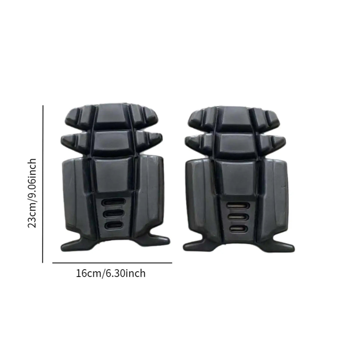 2Pcs Knee Pads Inserts Men Knee Protection Pads Workwear Kneepads for Construction Pants for Roofing Indoor Carpentry Gardening