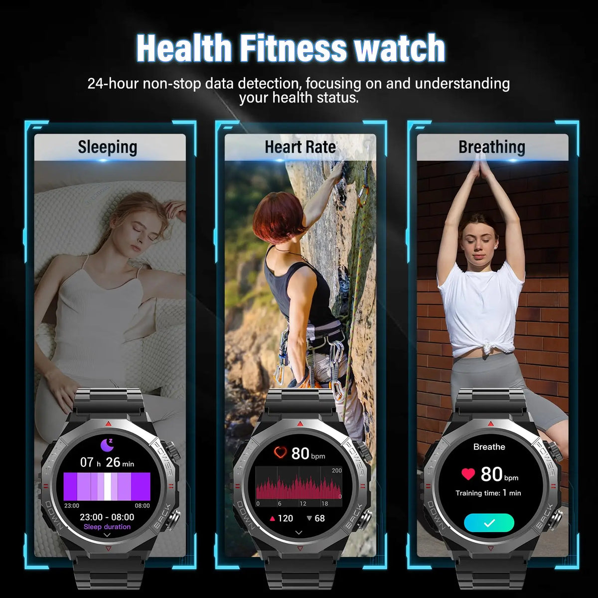 Smart Watch for Men 1.39