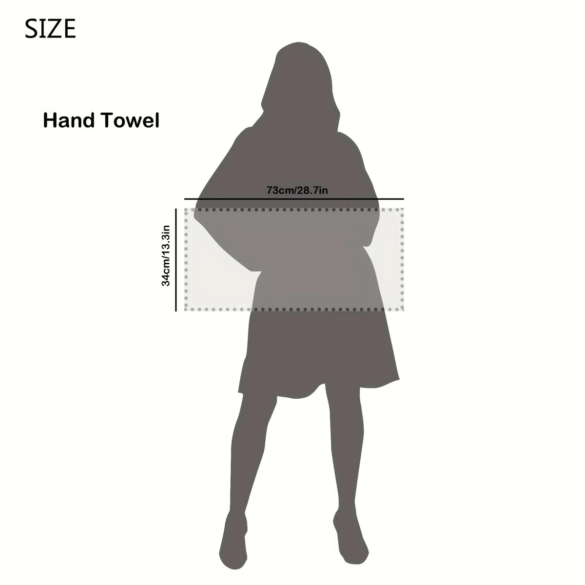 1/4 Pack Soft Cotton Towel Set (35x75cm), Space-Themed Striped Hand Towel, Absorbent Wash Cloth for Bath Face Gym Spa Use