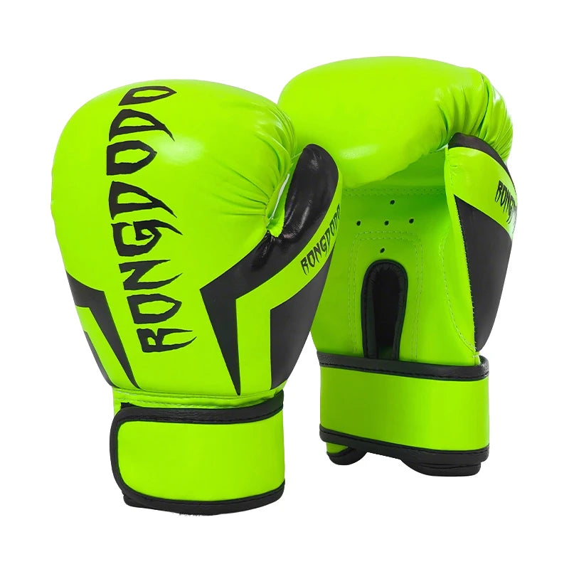 4/6/8oz Kids Boxing Gloves Children PU Leather Boxing Gloves for Fitness Training Kickboxing Fighting Sports Heavy Bag Workouts