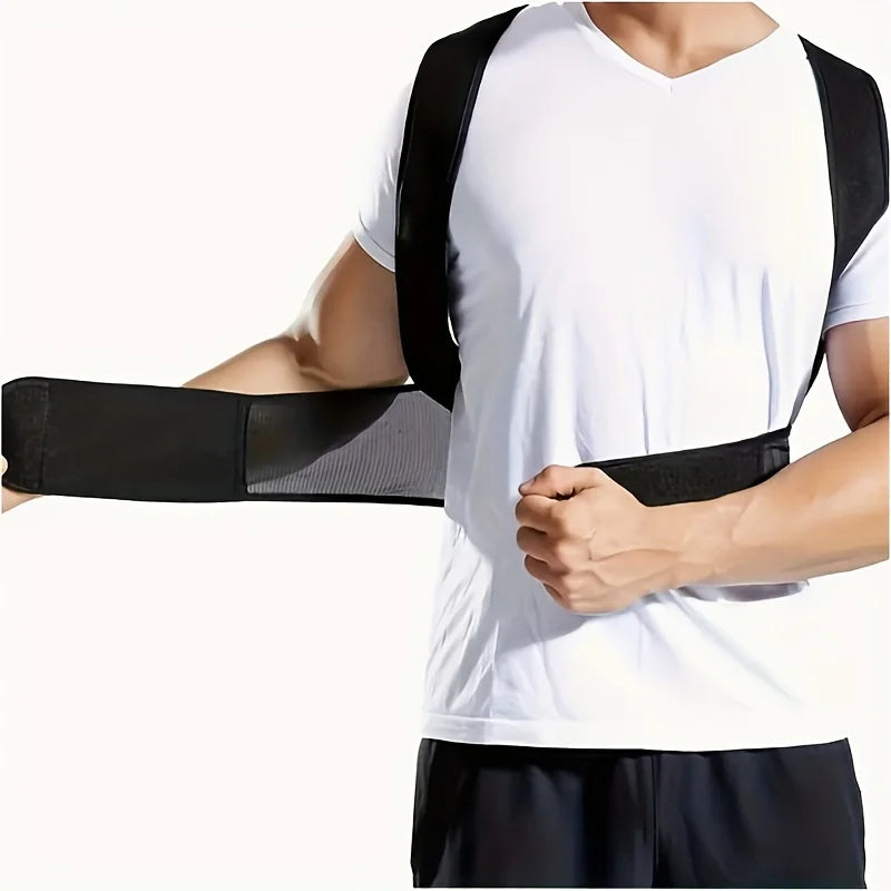Adult Back Correction Belt Posture Correction Strap Fixed Clavicle Correct Hunchback Back Support Bracelet Underwear Home Clothe