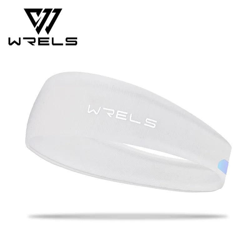 WRELS Headbands for Men Women Sweatband Sports Headband Moisture Wicking Workout Sweatbands for Running Yoga Non Slip Hair Band