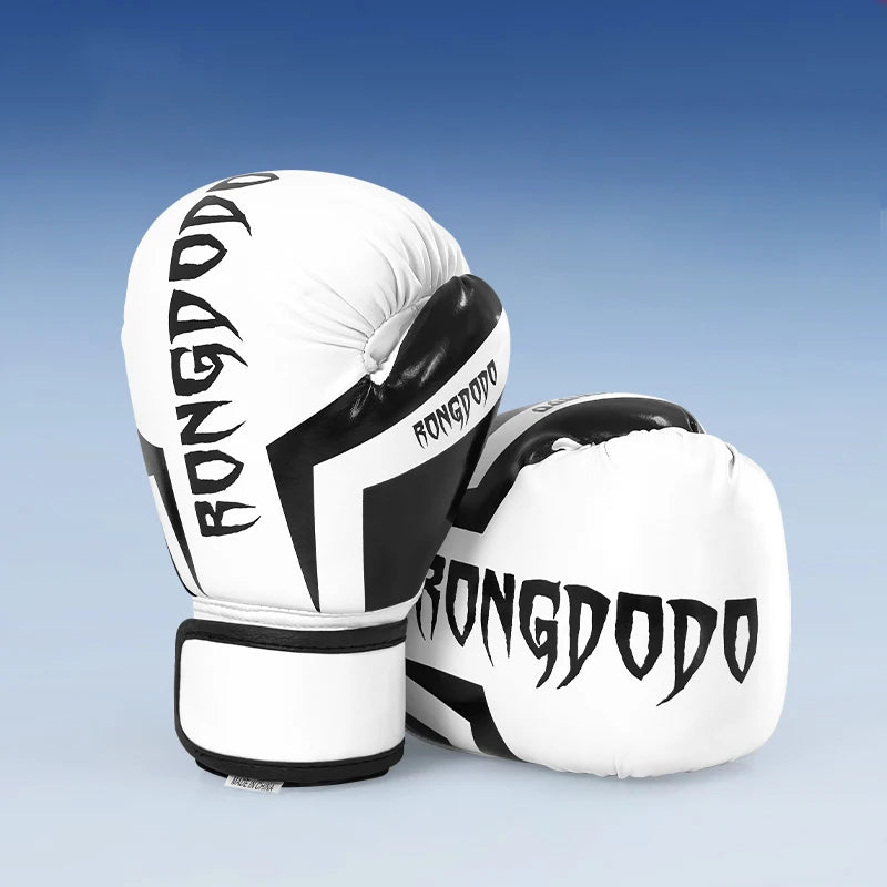 4/6/8oz Kids Boxing Gloves Children PU Leather Boxing Gloves for Fitness Training Kickboxing Fighting Sports Heavy Bag Workouts
