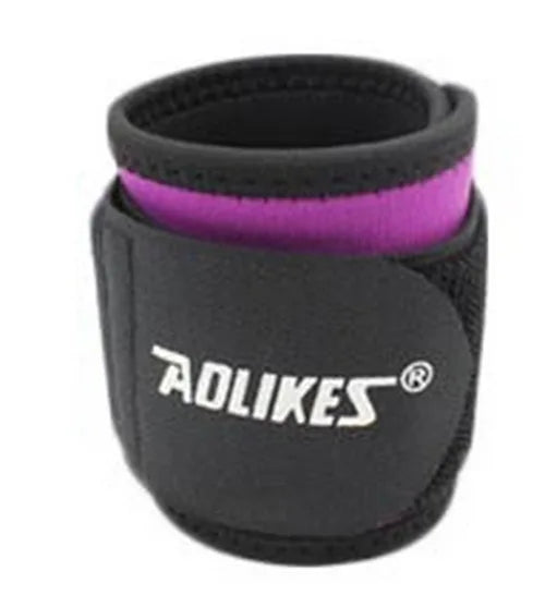 AOLIKES 2Pcs/Lot Wrist band Men For Gym Powerlifting Wrist Support Wraps Straps Protector Wristwraps Sports Fitness Wristband