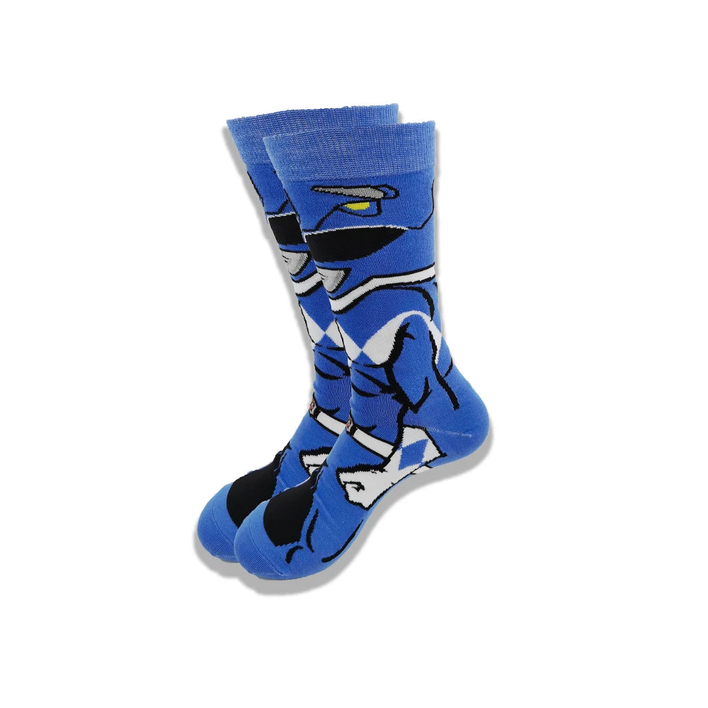 Cartoon and Animation fFashion Trend Men and Women Socks Autumn and Winter Street Style Middle Tub