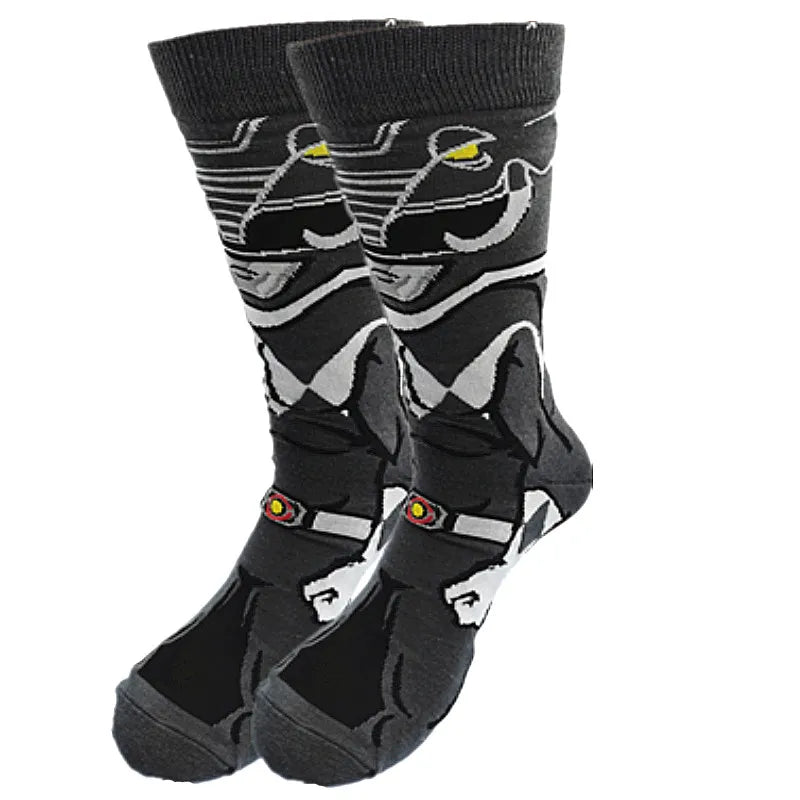 Cartoon and Animation fFashion Trend Men and Women Socks Autumn and Winter Street Style Middle Tub