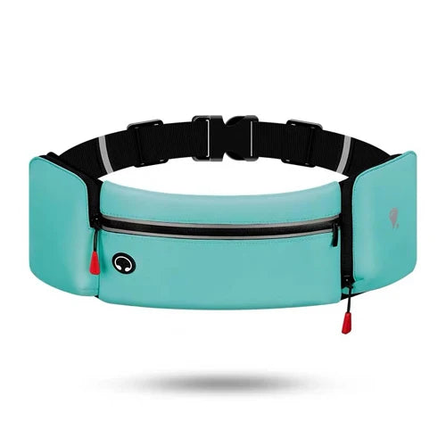 Breathable Marathon Jogging Cycling Running Bag Trail Hydration Belt Waist Bag Pouch Fanny Pack Phone Holder 500ml Water Bottles