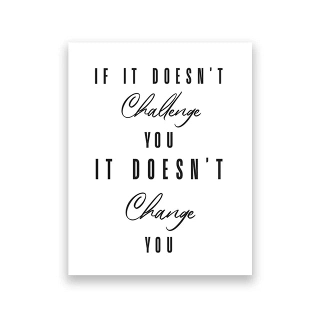 No Excuses Inspirational Quote Fitness Poster Gym Wall Decor , Motivational Art Typography Modern Canvas Painting Decoration