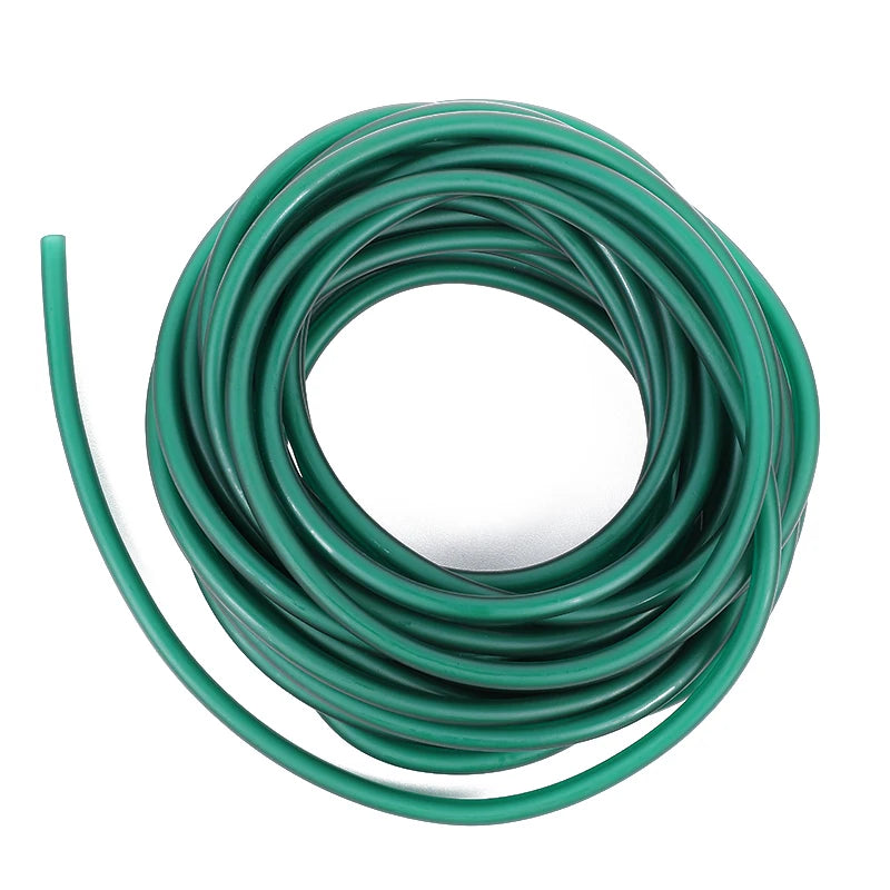 Resistance Band 10M A Piece Size 3060 3070 4070 Natural Rubber Band Latex Tube Pull Rope Tourniquet Rope exercise bands