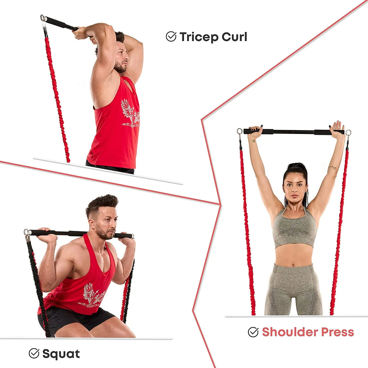 150lb Fitness Booty Resistance Elastic Band Workout for Training Home Exercise Sport Gym Dumbbell Harness Set Expander Equipment