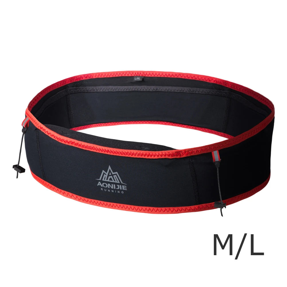 AONIJIE W938S Slim Jogging Running Waist Belt Bag Pack Travel Money Trail Marathon Gym Workout Fitness 6.9