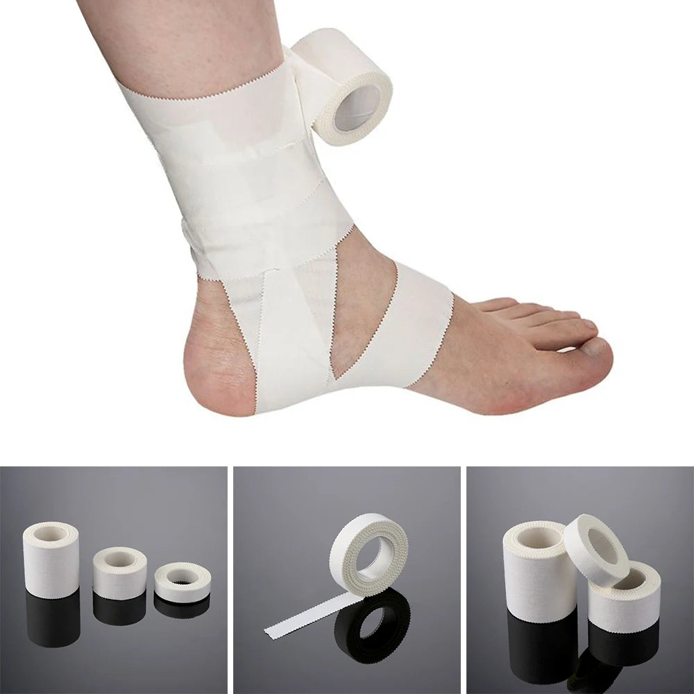 1PC Waterproof Adhesive Sport Tape Binding Physio Muscle Elastic Bandage Strain Injury Care Support Outdoor Sport Emergency Tool