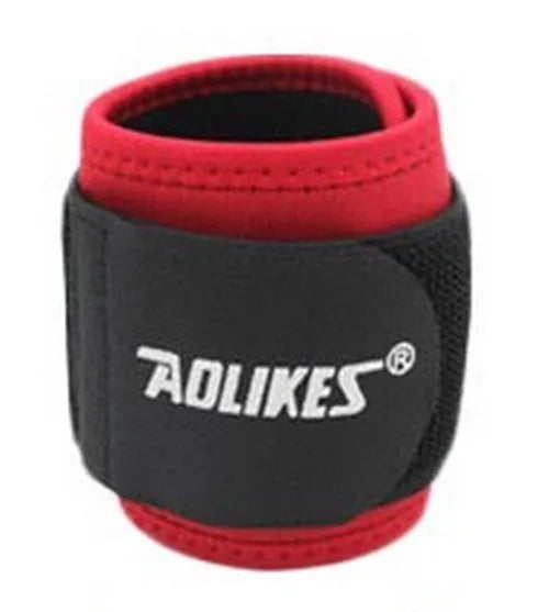AOLIKES 2Pcs/Lot Wrist band Men For Gym Powerlifting Wrist Support Wraps Straps Protector Wristwraps Sports Fitness Wristband