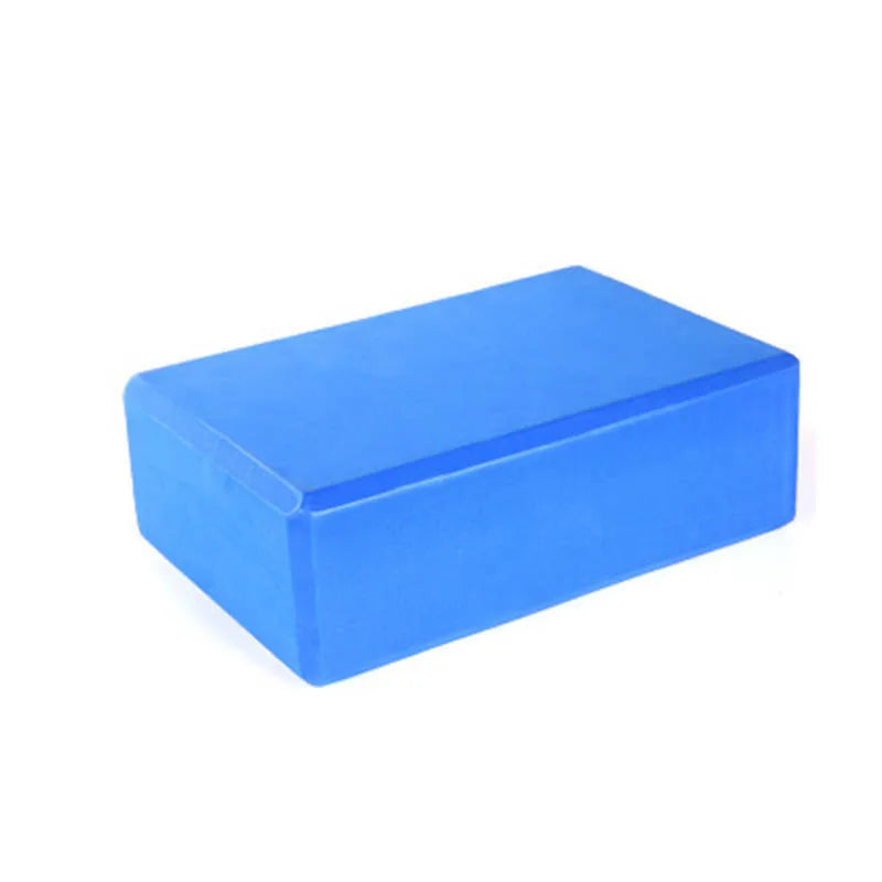 Yoga Blocks Quality High-Density EVA Foam Block Workout Exercise Stretching Body Building Sport Fitness Equipment