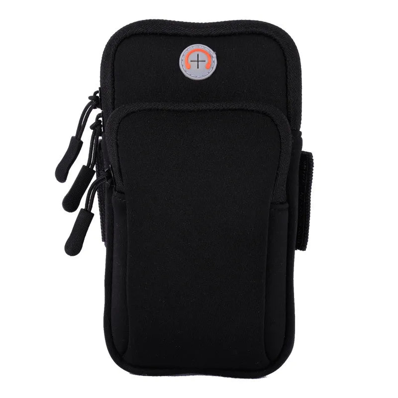 Sport Running Arm Bag Fitness Arm Band Bag Pouch Jogging Mobile Phone Holder Pouch Belt GYM Cover for Smartphone 6