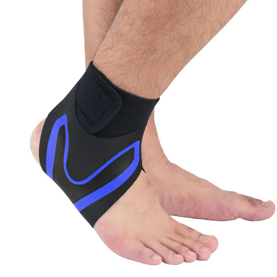 Loogdeel 1PCS Right Left Foot Ankle Protector Sports Ankle Support Elastic Ankle Brace Guard Foot Support Sports Gear