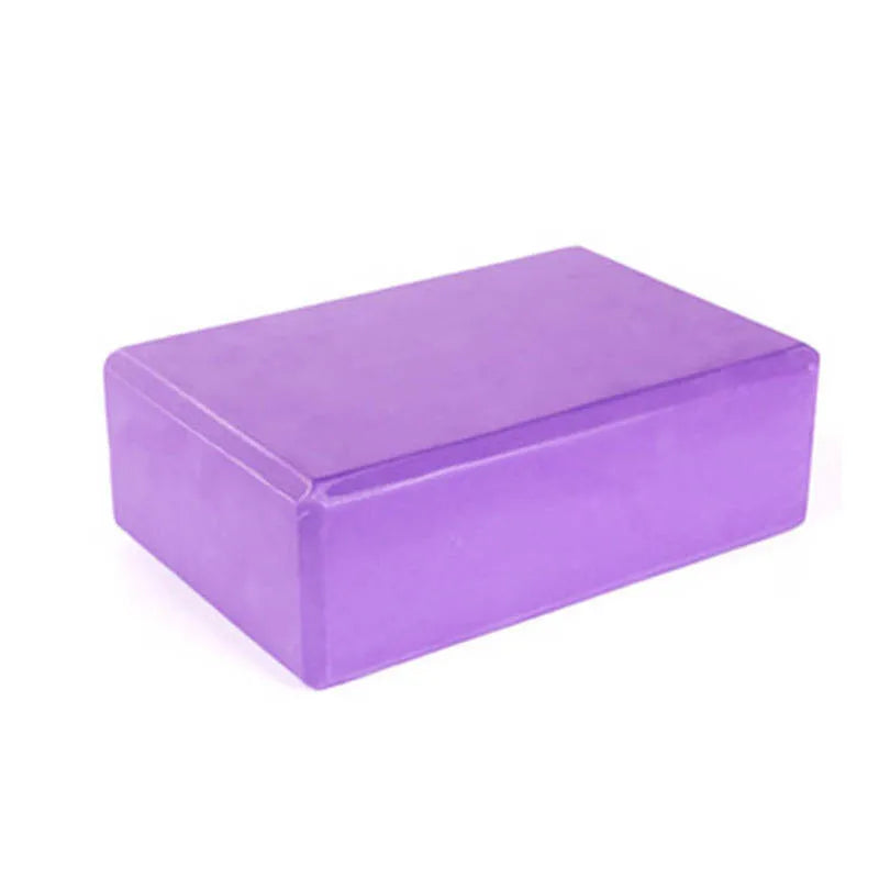Yoga Blocks Quality High-Density EVA Foam Block Workout Exercise Stretching Body Building Sport Fitness Equipment