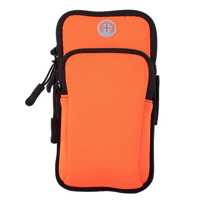 Sport Running Arm Bag Fitness Arm Band Bag Pouch Jogging Mobile Phone Holder Pouch Belt GYM Cover for Smartphone 6