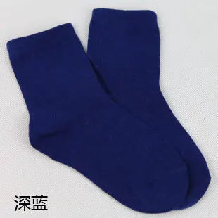 5 pairs / 1 lot spring&autumn candy color cotton children socks boys socks / socks for girls 1-9 year sport kids socks