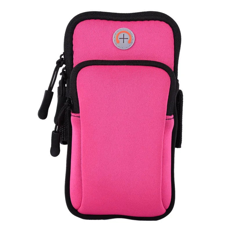 Sport Running Arm Bag Fitness Arm Band Bag Pouch Jogging Mobile Phone Holder Pouch Belt GYM Cover for Smartphone 6