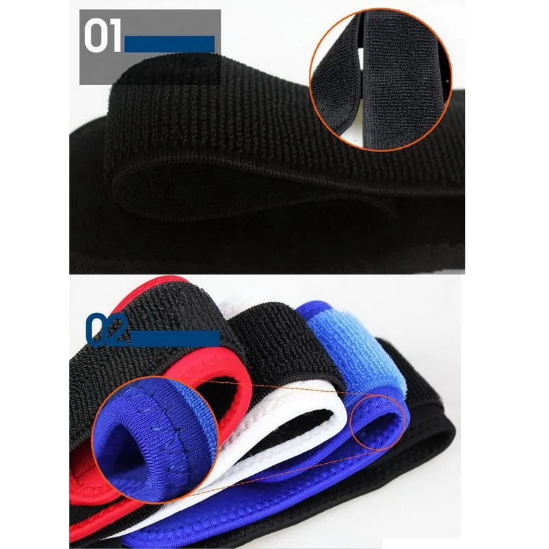 AOLIKES 2Pcs/Lot Wrist band Men For Gym Powerlifting Wrist Support Wraps Straps Protector Wristwraps Sports Fitness Wristband