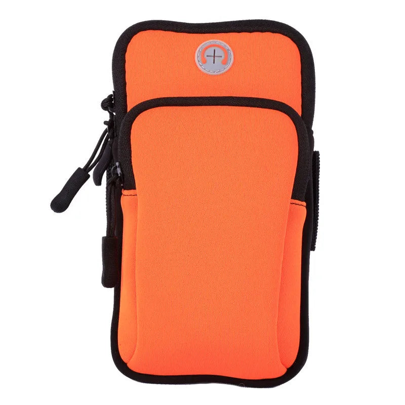 Sport Running Arm Bag Fitness Arm Band Bag Pouch Jogging Mobile Phone Holder Pouch Belt GYM Cover for Smartphone 6