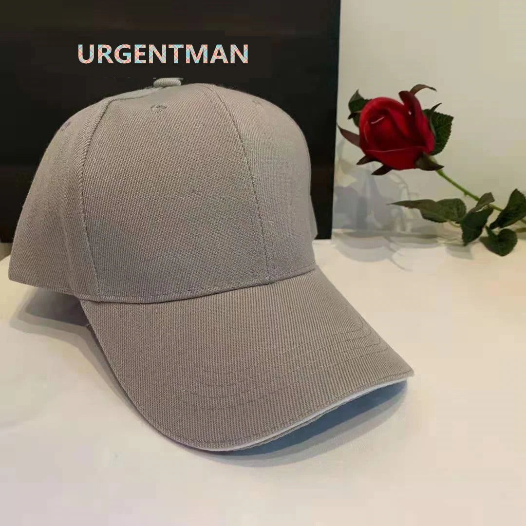 Unisex Cap Casual Acrylic Plain Baseball Cap Adjustable Hats For Women Men Hip Hop Cap Streetwear Dad Hat