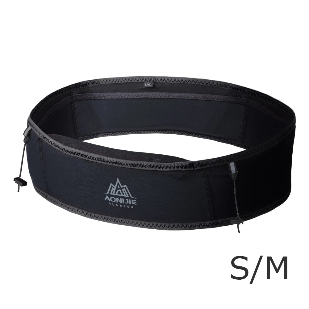 AONIJIE W938S Slim Jogging Running Waist Belt Bag Pack Travel Money Trail Marathon Gym Workout Fitness 6.9