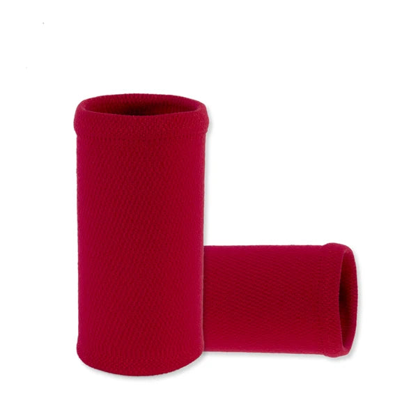 Wrist Sweatband in 9 Different Colors,Made by High Elastic Meterial Comfortable Pressure Protection,Athletic Wristbands Armbands
