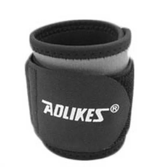 AOLIKES 2Pcs/Lot Wrist band Men For Gym Powerlifting Wrist Support Wraps Straps Protector Wristwraps Sports Fitness Wristband