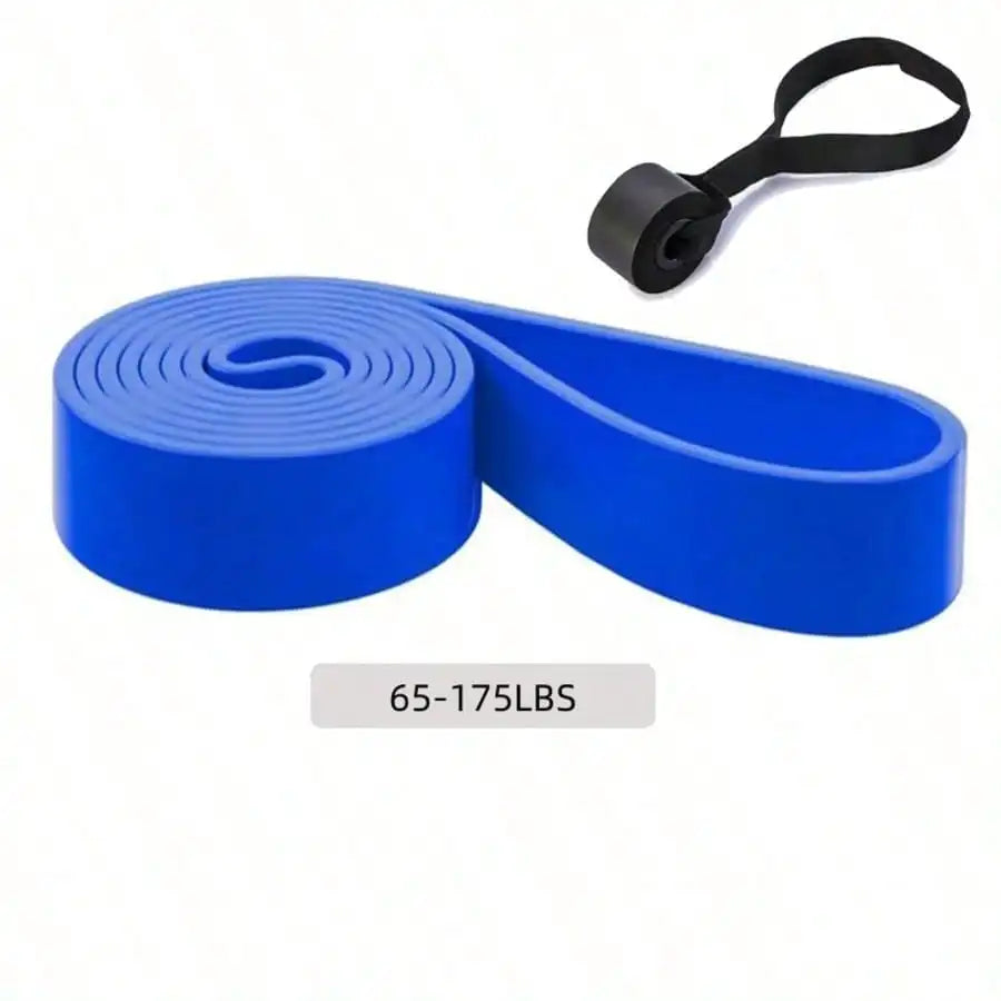 5‑120Lbs Resistance Bands Set, Pull‑Up Assist Bands for Home Workout, Boxing Agility Training, Yoga Pilates Fitness Accessories