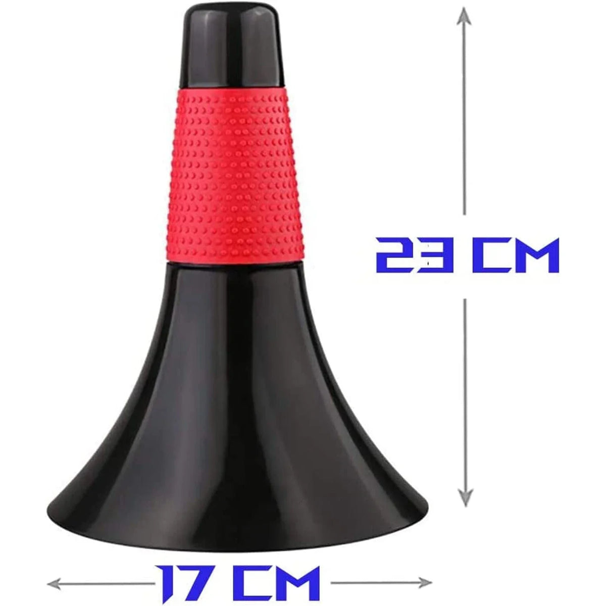 5PCS Sports Marker Cones Barrier Fitness Football Basketball Speed Agility Grab Training
