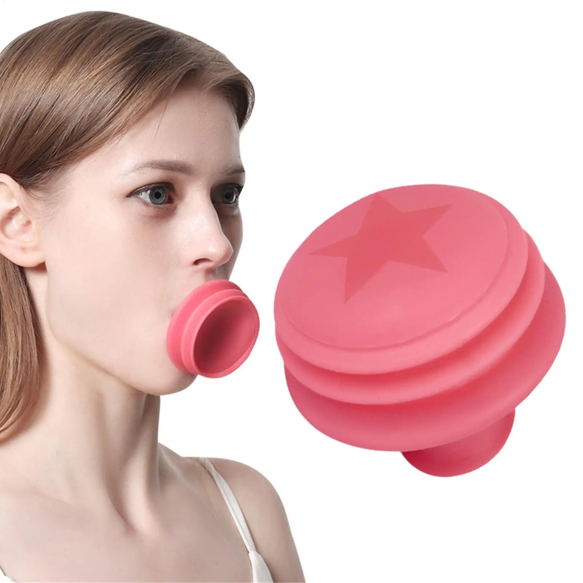 Face Exerciser Jaw Face Neck Toning Exerciser Facial Yoga For Skin Tighten Face Trainer Double Chin Breathing Exercise Tool