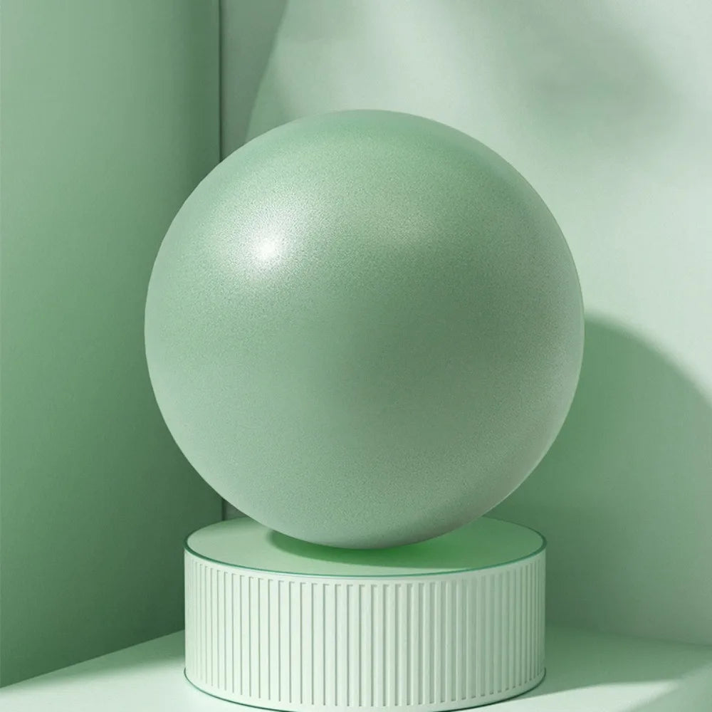 Balance Ball PVC Yoga Ball Mini Exercise Anti Burst Yoga Fitness Ball Physical Therapy Thickened Fitness Pilates Ball Home Gym