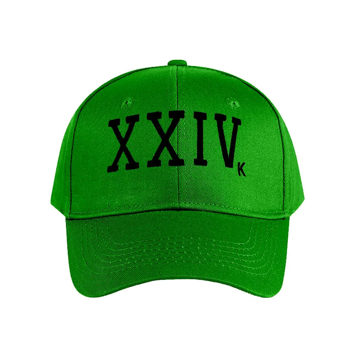 LED Lighted Roman Numeral XXIV Wall Decor Baseball Cap Fashion Men Sunhat Women's Outdoor Sports Snapback Cap