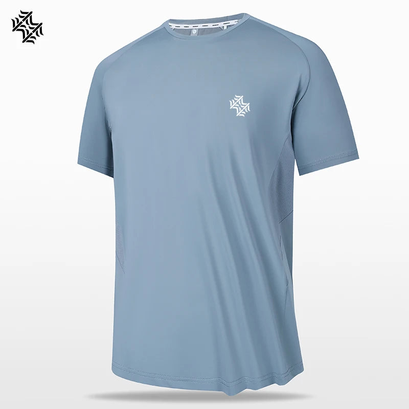 SBWL High Quality 2026 Men's Outdoor Hiking Running Weight Loss Fitness Sports Quick Drying T-Shirt Breathable Sweatshirt Tops