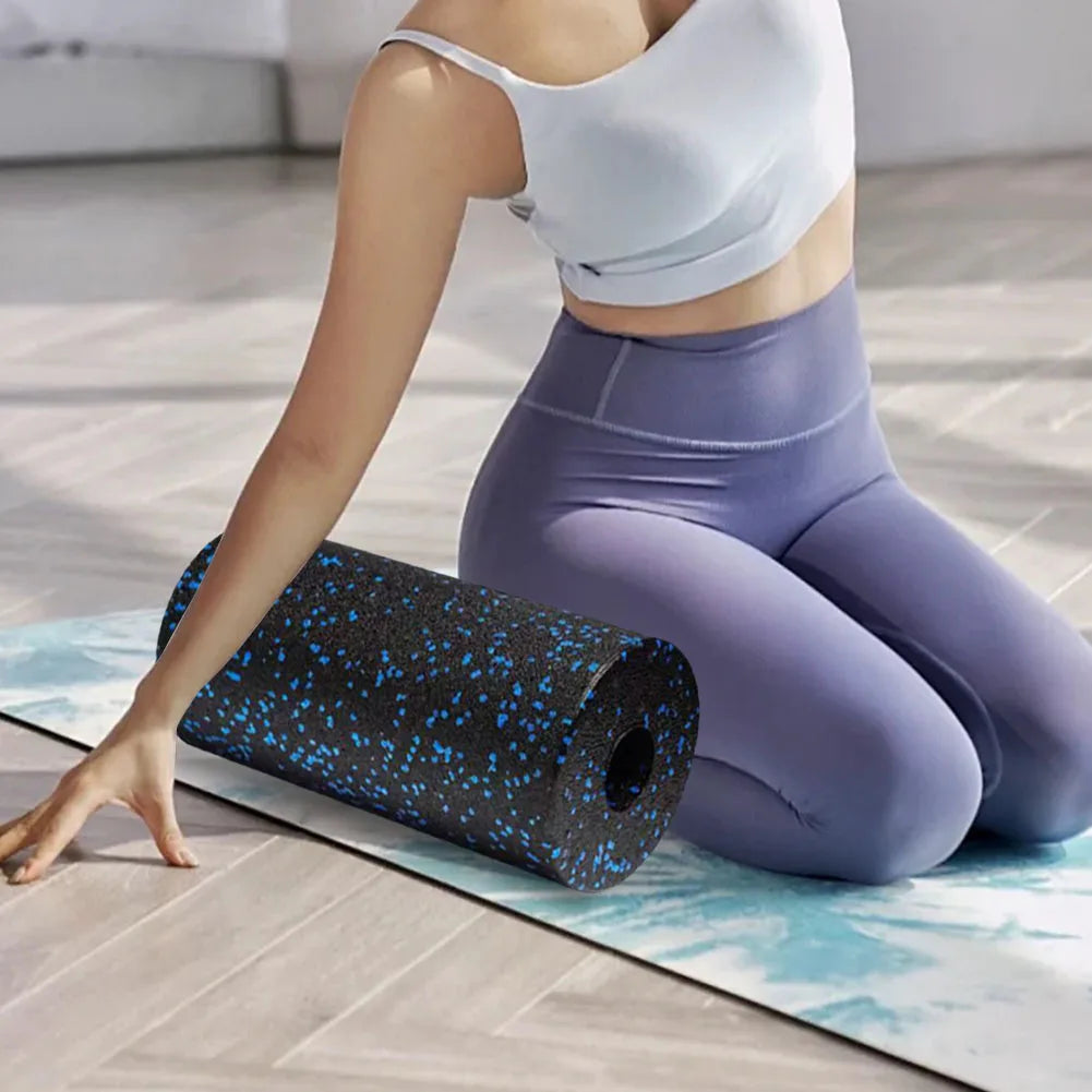 Foam Roller Massage Column High Density Muscle Roller Multi-Function EPP Hollow Massage Roller Non Slip for Bodybuilding