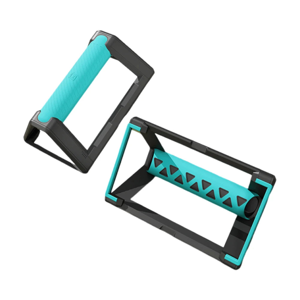 2Pcs Push-up Stand Push Up Bar Non Slip Pushup Handles Heavy Duty Push-up Bracket Ergonomic for Fitness Strength