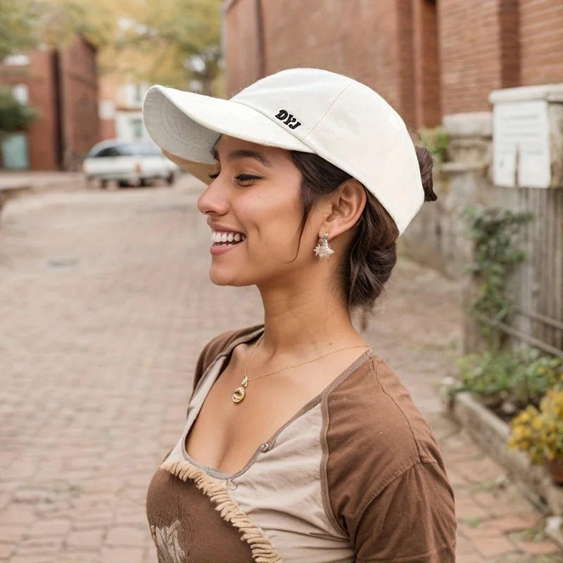 1PC Women's Adjustable Baseball Cap-Breathable,High Ponytail Sun Hat,Comfortable Fashion Sun Hat,Suitable for Outdoor Sports