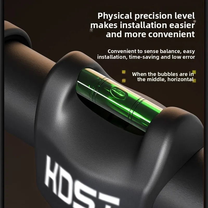 Door Horizontal Bar Household Pull-up Rod Indoor Horizontal Bar No Punching Children's Rings Adult Students Fitness Equipment