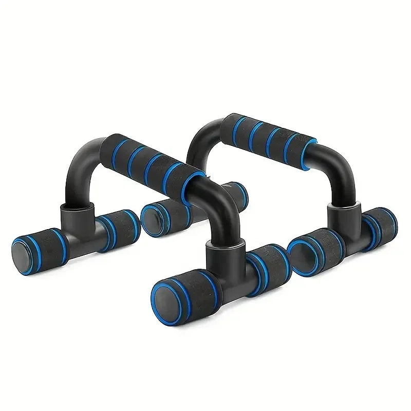 I-Shaped Prone Push Up Support Fitness Equipment for Chest Muscle Training Home Use Foam Pushup Stand for Strength Workout