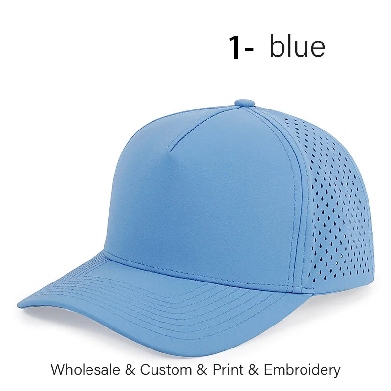 SLECKTON Custom Logo Embroidery Print Baseball Cap for Men and Women Customized Truck Hat Brand Design DIY Nylon Hat