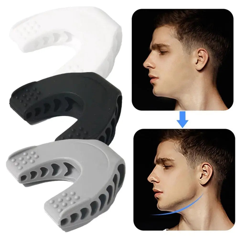 Jaw Exerciser Jawline Exerciser for Men & Women, Jaw Trainer Tighten Strengthen Chin & Cheekbones, Facial Exerciser for Beginner
