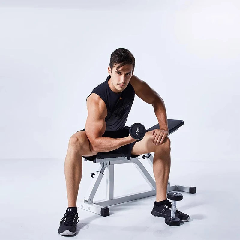 Multi Functional Dumbbell Stool, Squat, Squat Press, Fitness Chair Load bearing 300KG Dumbbell Bench